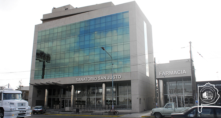Edificio del Sanatorio San Justo